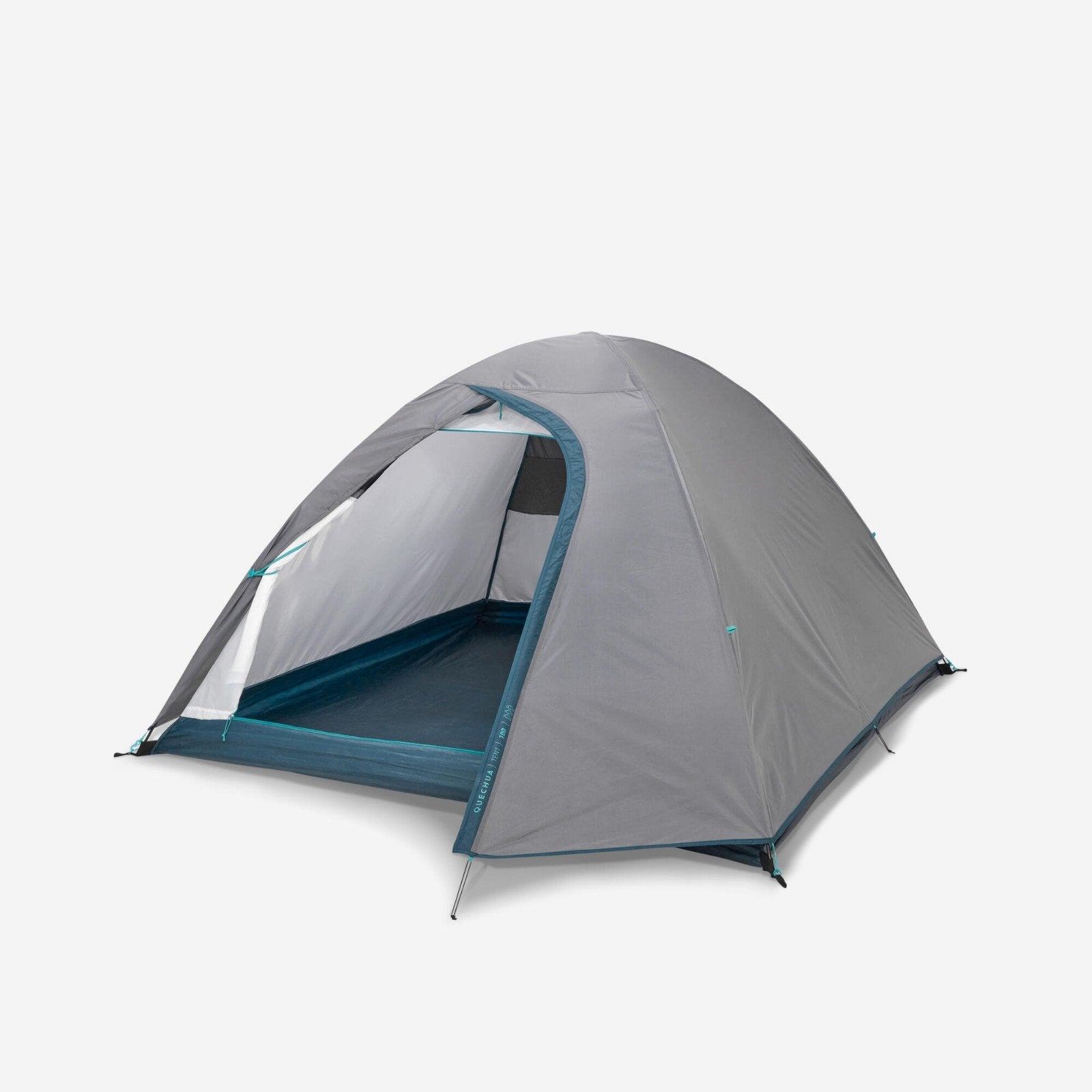 Quechua kampeertent 3 personen, Ophalen