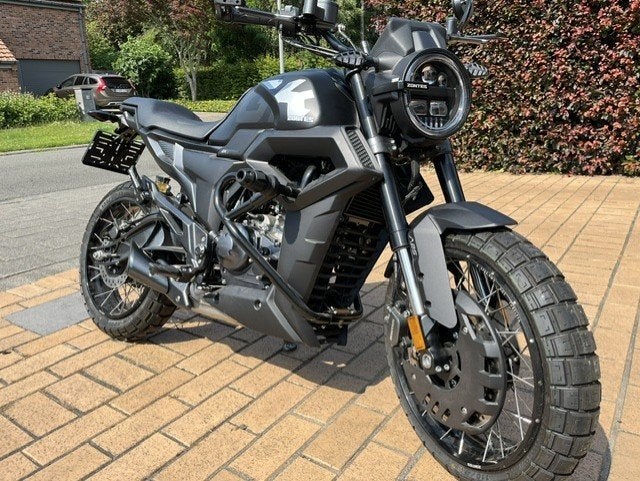 Zontes GL 125 MAT Zwart