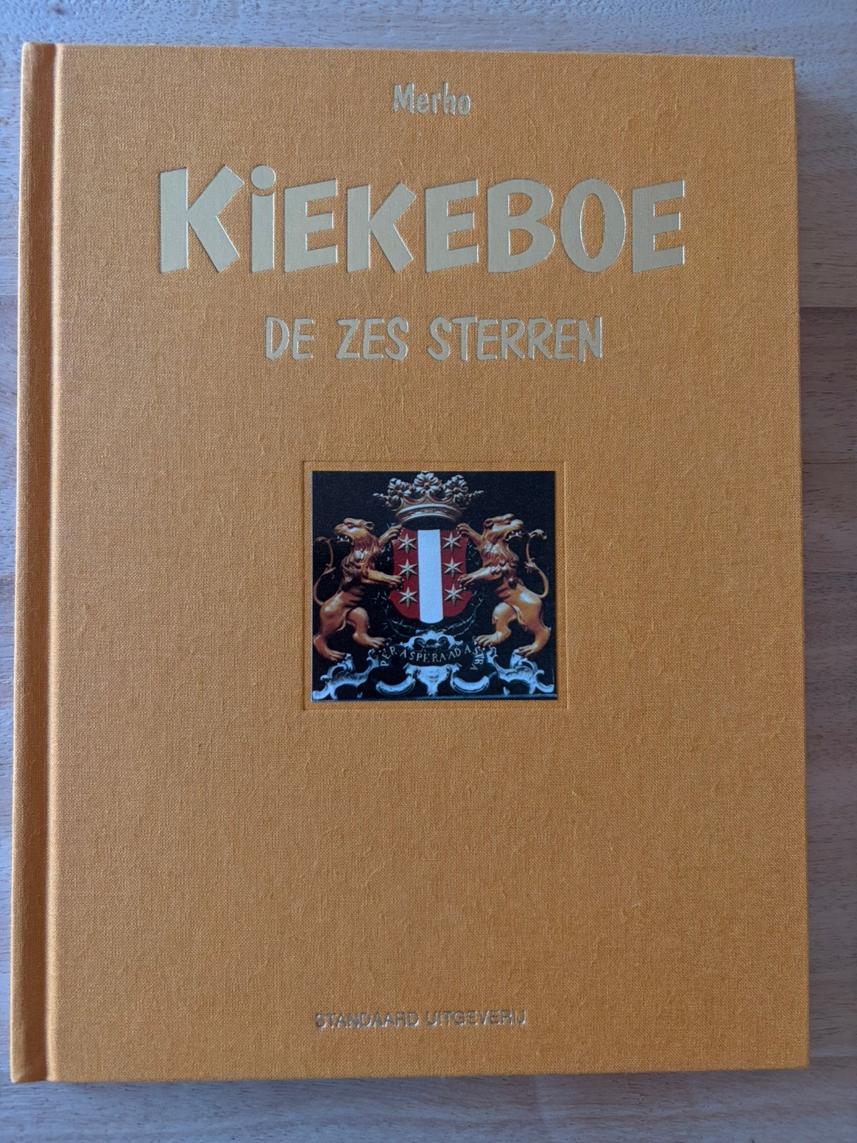 Kiekeboe luxe - de zes sterren, Eén stripboek, Ophalen of Verzenden, Zo goed als nieuw