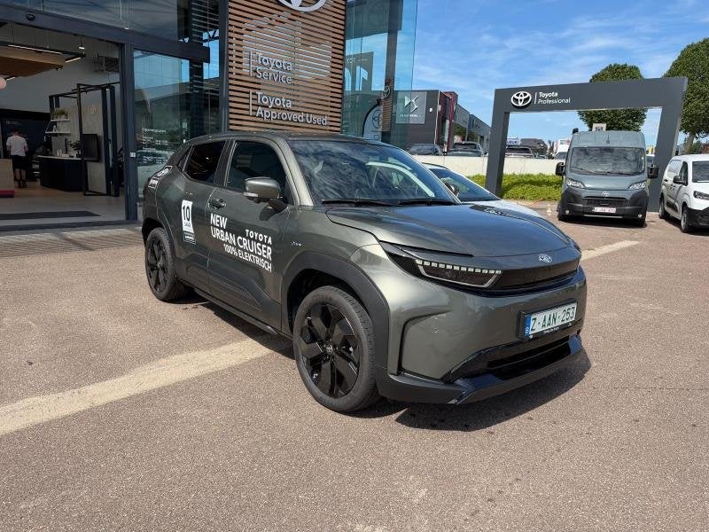 Toyota Urban Cruiser Style, Auto's, Automaat, https://public.car-pass.be/vhr/117dbe0d-34b0-4f98-ae2a-aaab25b9d02d, 175 kW, 237 pk