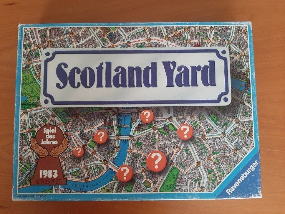 Scotland Yard vanaf 10 jaar., Ophalen of Verzenden