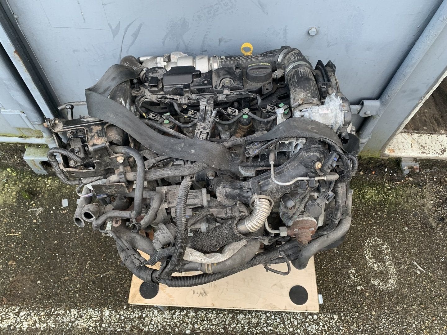 motorblok 1.4 HDI / TDCI DV4C peugeot 208 / fiesta VII, -, Utilisé, -, -