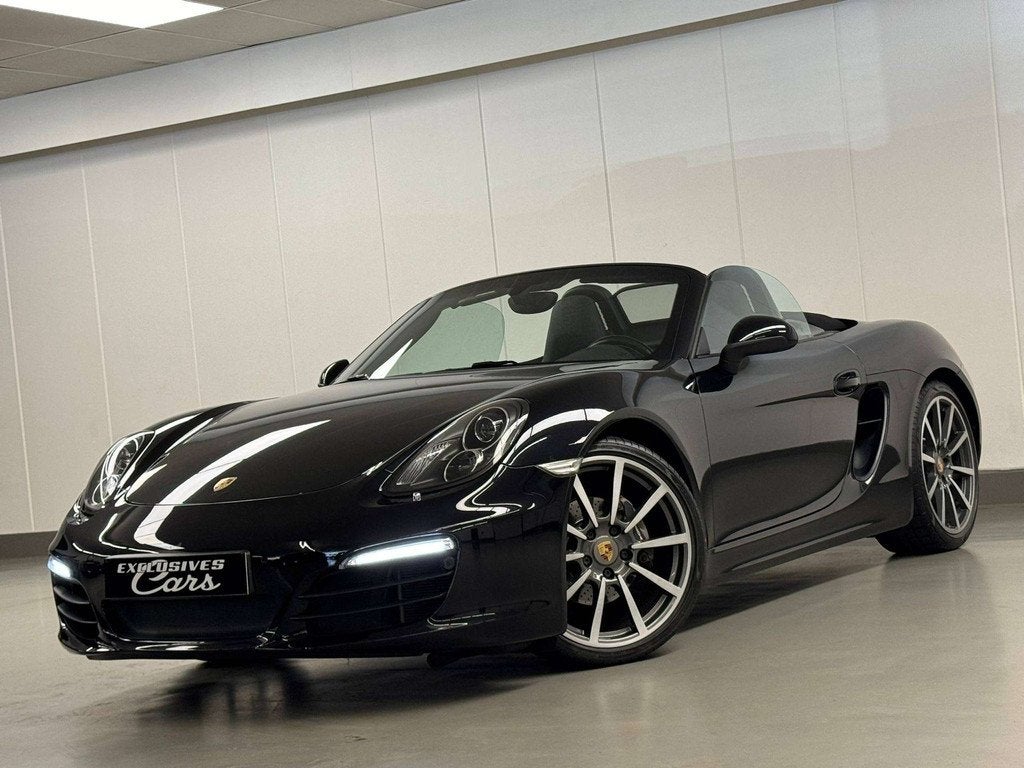 Porsche Boxster 981 2.7I BLACK EDITION PDK BOSE BI-XENON GPS, Autos, Cuir, Achat, Euro 6, https://public.car-pass.be/vhr/e369a172-3d46-4c3f-9c5f-a723abbd0c9d
