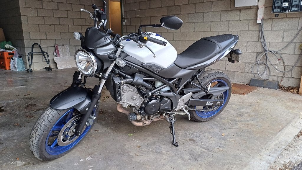 Suzuki SV650A 2016, ABS, Permis Moto A, Occasion, Plus de 35 kW