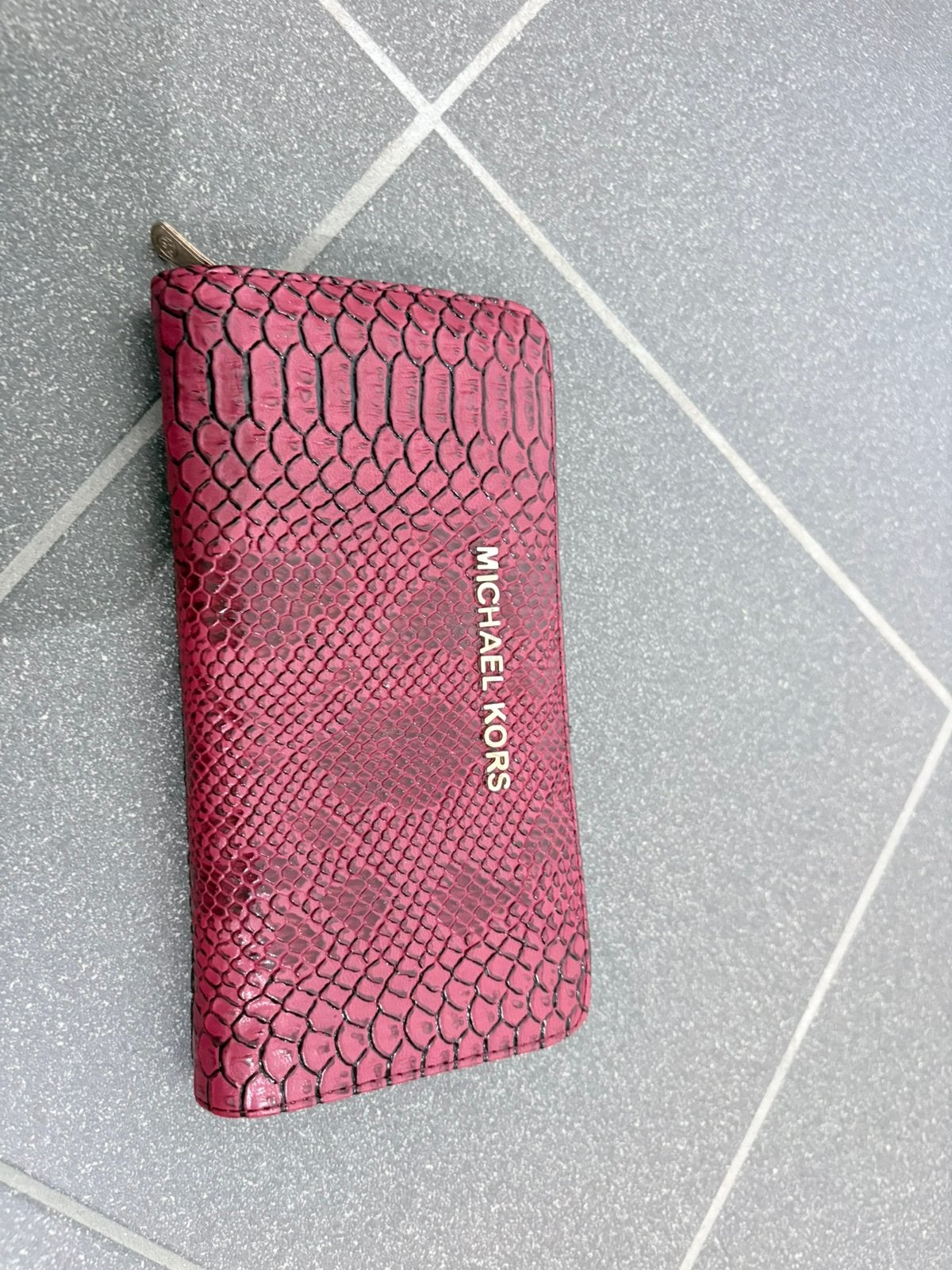 michael kors portomonee, Overige kleuren, Nieuw, Leder, Ophalen