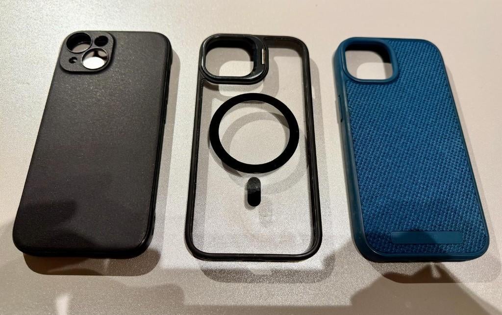 Hoesjes iPhone 15, Enlèvement ou Envoi, Comme neuf, Housse ou Sac