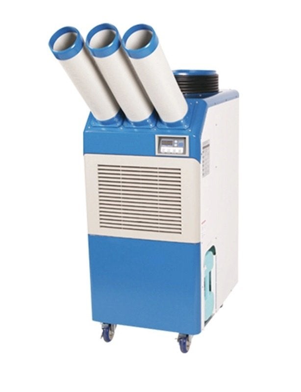 Mobiele industriële airco Weltem SC25000 - NIEUW!, Ophalen, Nieuw, 3 snelheden of meer, Energieklasse A of zuiniger