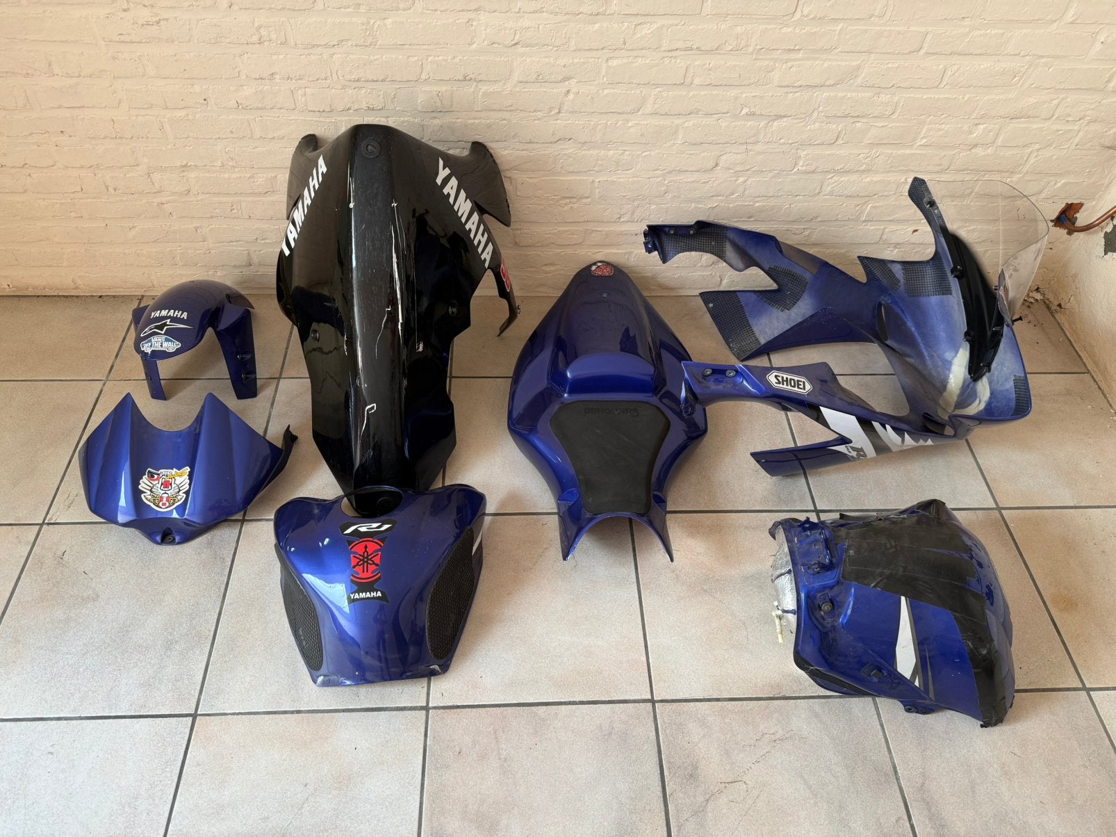 Yamaha r1 circuit kuipset, Motoren, Ophalen, Gebruikt