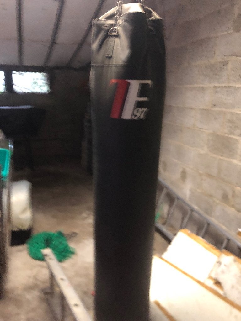 Bokszak, Sports & Fitness, Boxe, Enlèvement, Comme neuf, Punching-ball