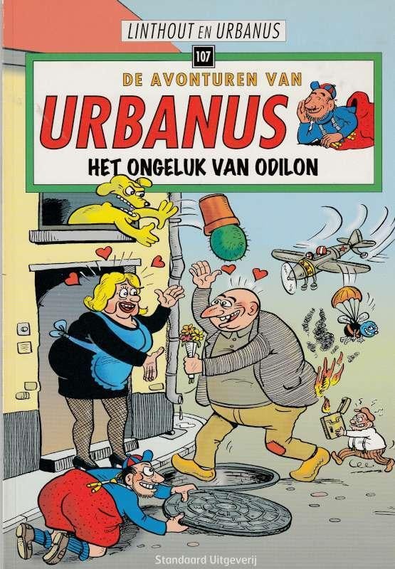 strip Urbanus 107 - HET ONGELUK VAN ODILON, Linthout en Urbanus, Eén stripboek, Nieuw, Ophalen of Verzenden