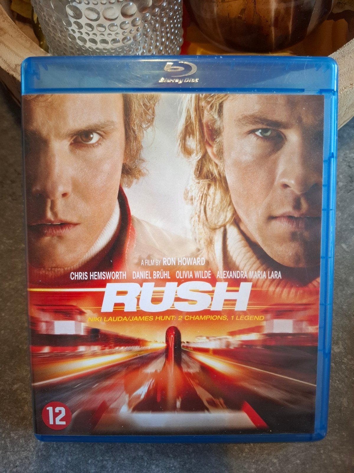 Rush, Ophalen of Verzenden, Zo goed als nieuw, Engels