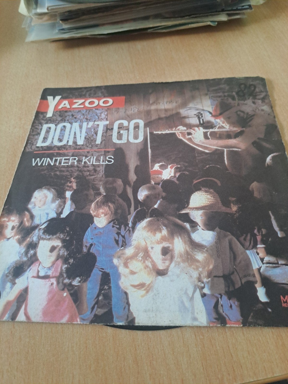 yazoo, CD & DVD, Enlèvement