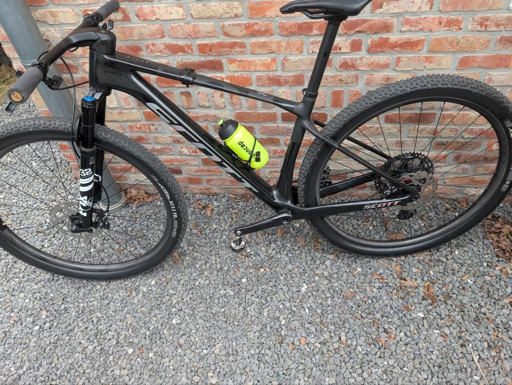 Limited edition scott scale team issue, Autres marques, 45 à 49 cm, Comme neuf, Enlèvement