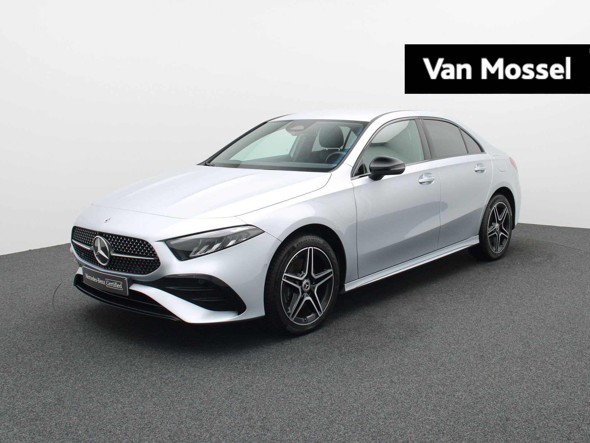 Mercedes-Benz A-Klasse 250 e AMG Line Limousine + TREKHAAK +, Autos, Achat, 16 kWh, Noir, 120 kW