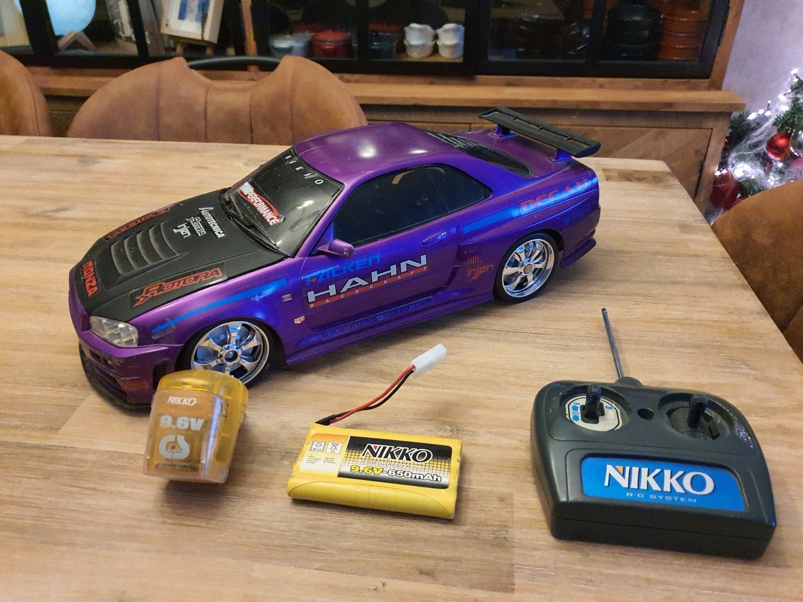 Nikko RC 1.10 nissan GTR nismo, Hobby en Vrije tijd, Ophalen