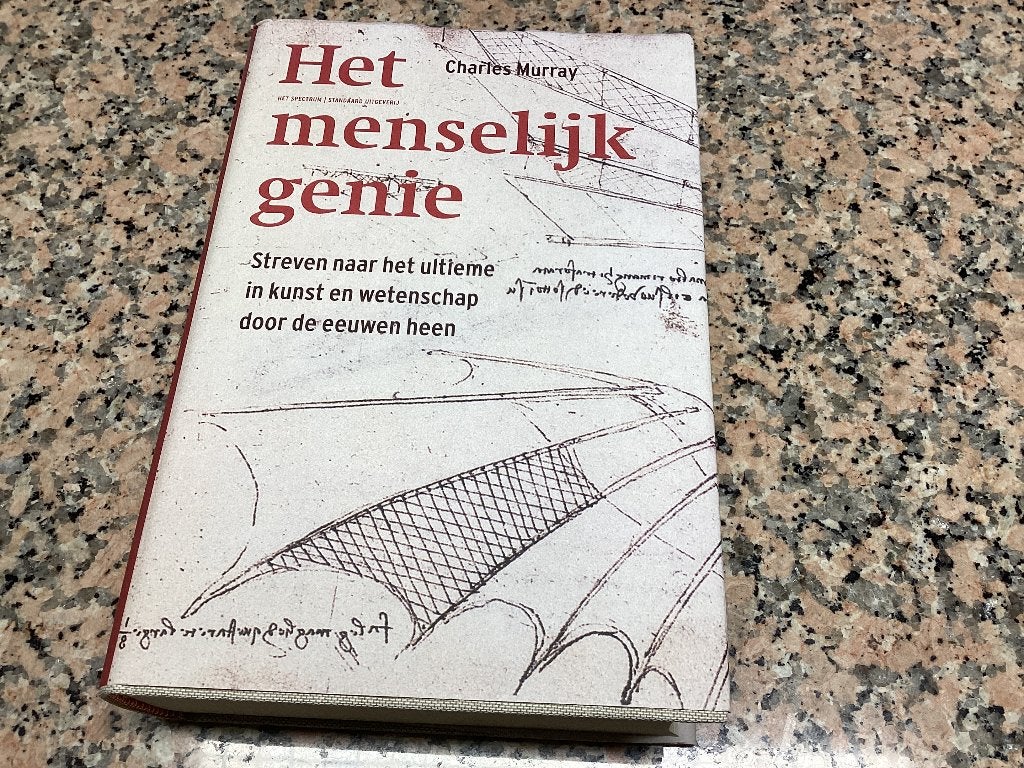 Het menselijk genie. Charles Murray, Boeken, Boekenweekgeschenken, Ophalen of Verzenden, Zo goed als nieuw