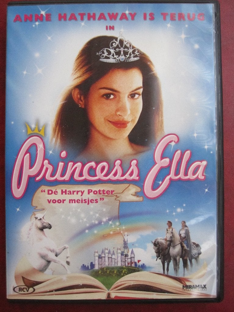 Princesse Ella (2004), À partir de 6 ans, Enlèvement ou Envoi, Anglais, Aventure