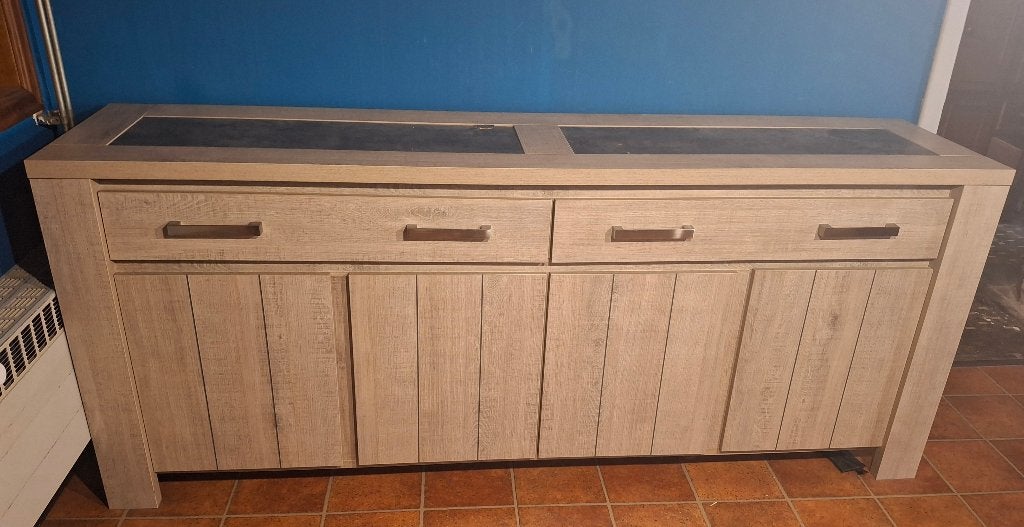 Dressoir, Ophalen, Gebruikt, Met lade(s), 200 cm of meer