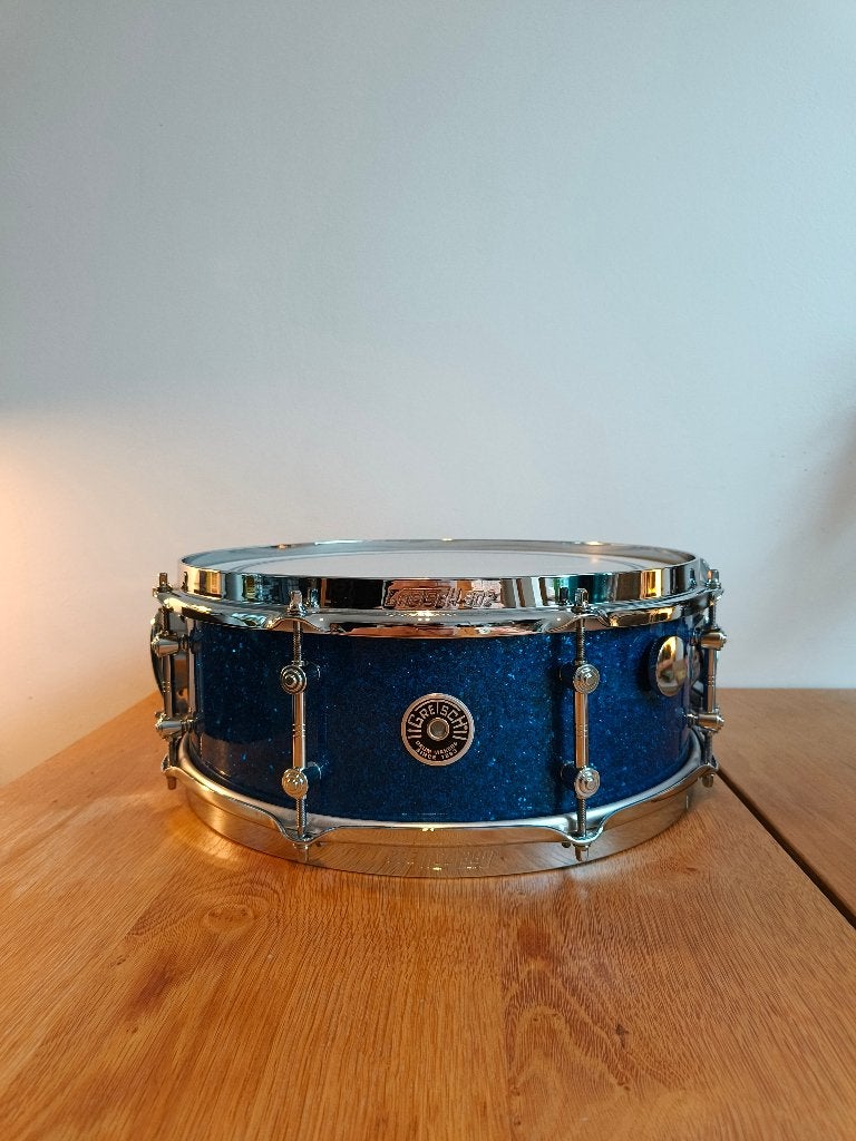 Gretsch 14x5.5" Brooklyn Standard Mike Johnston Sign. Ltd, Muziek en Instrumenten, Ophalen of Verzenden, Zo goed als nieuw, Overige merken