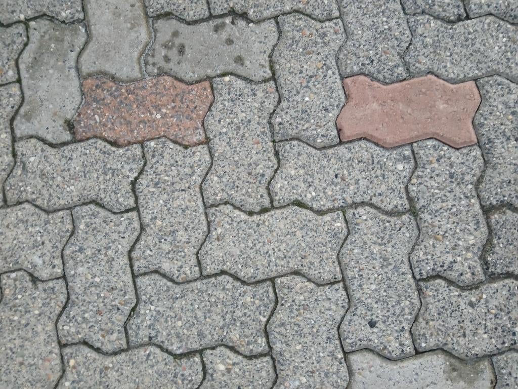 Cherche paves beton de ce modele, Jardin & Terrasse, Enlèvement, Neuf, Autres types