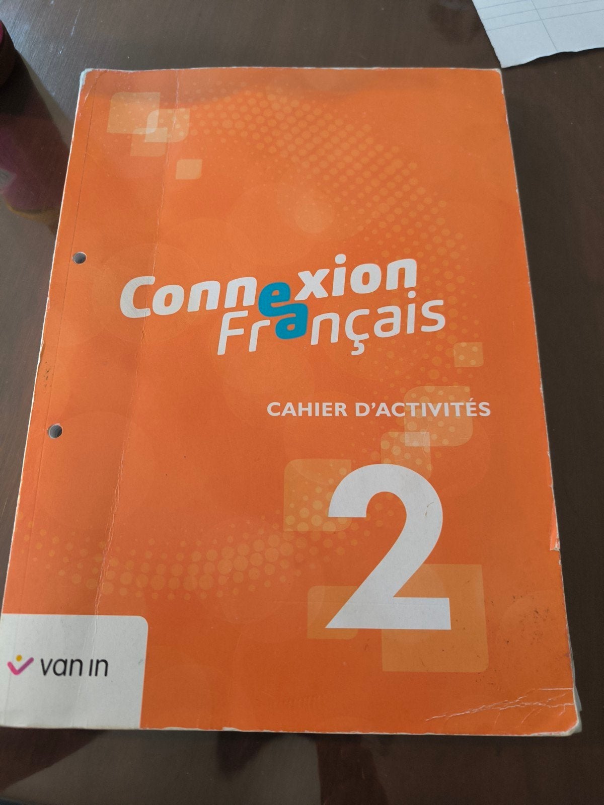 connexion français 2, Livres, Enlèvement ou Envoi, Français