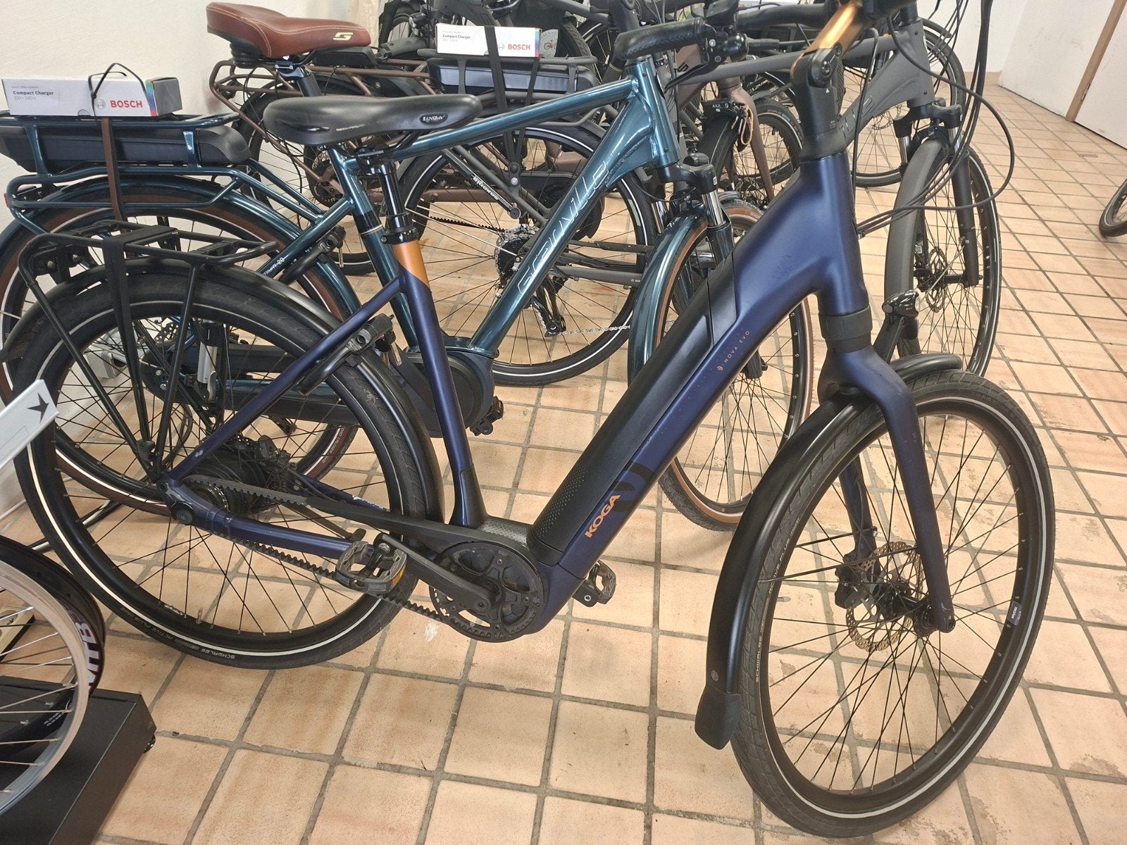 Koga elektrische fiets maat L, Fietsen en Brommers, Ophalen