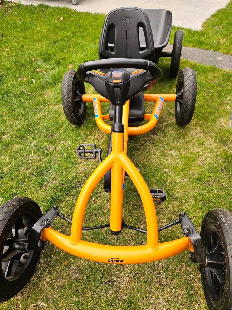 Berg go-cart buggy, Ophalen, Berg