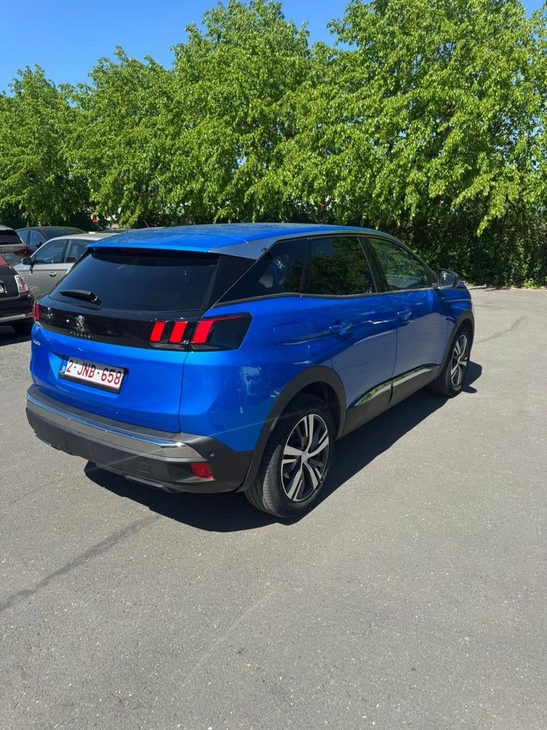 Peugeot 3008 2021, Auto's, Automaat, Euro 6, Blauw, 5 deurs