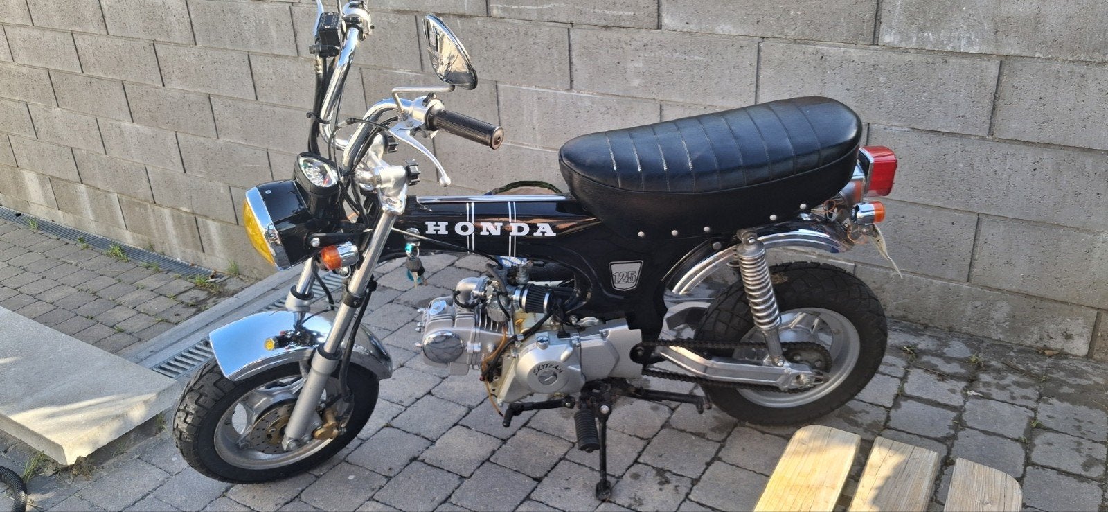 Dax 125 de 2008, Particulier