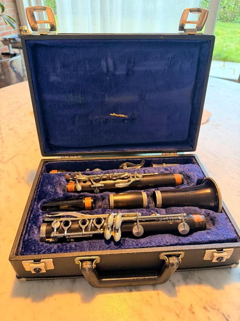 Klarinet Buffet Evette Crampon model E13, Muziek en Instrumenten, Ophalen, Gebruikt, Overige typen, Met koffer