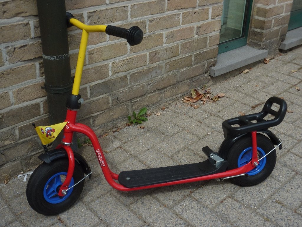 Puky step trotinette vanaf 3 jaar, Ophalen, Zo goed als nieuw, Gewone step, Puky