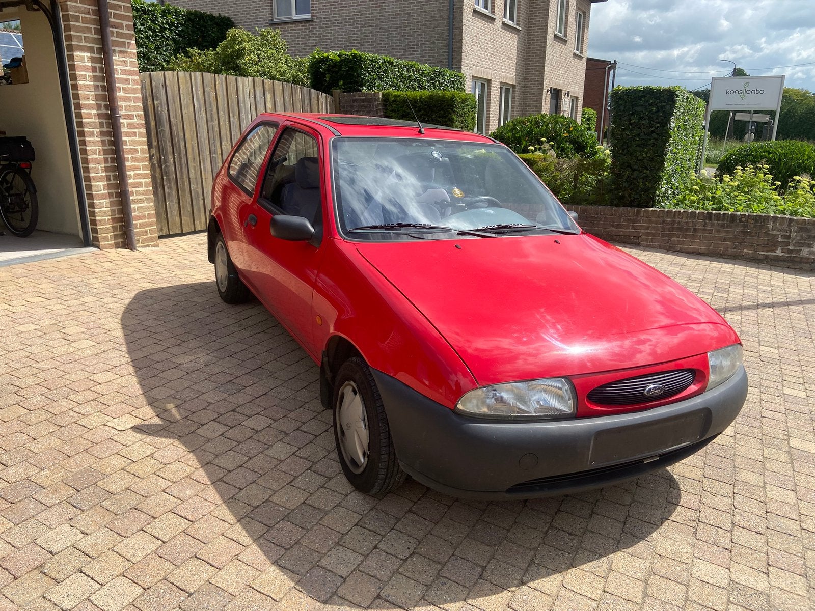 Ford fiesta benzine., Autos, Achat, Entreprise, Essence
