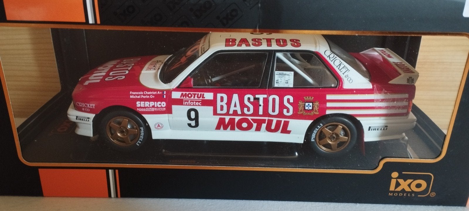 bmw m3 bastos motul, Hobby en Vrije tijd, Ophalen of Verzenden, Nieuw, Auto, Overige merken