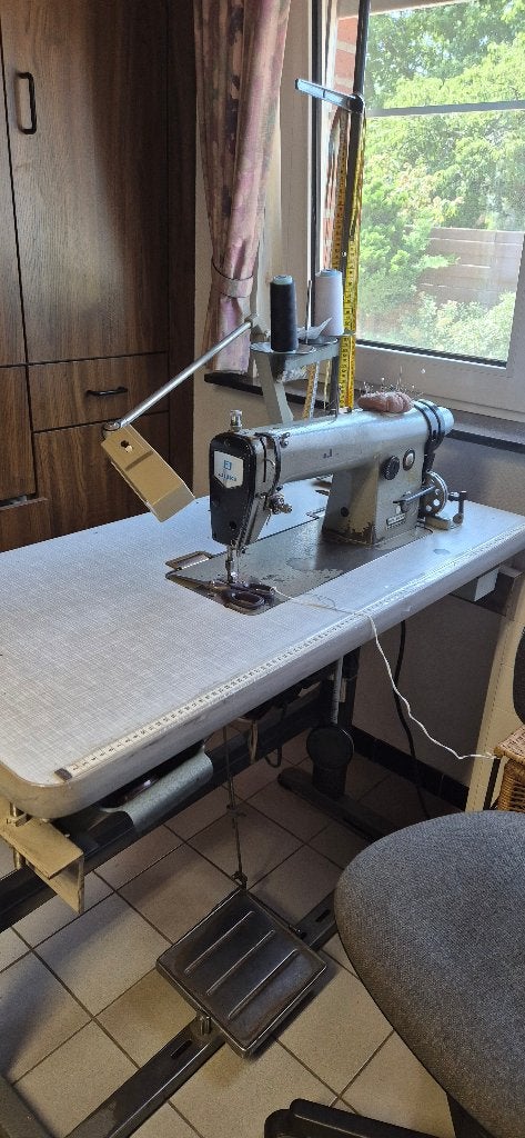 naaimachine, Hobby en Vrije tijd, Naaimachines en Toebehoren, Gebruikt, Naaimachine, Industrieel, Ophalen