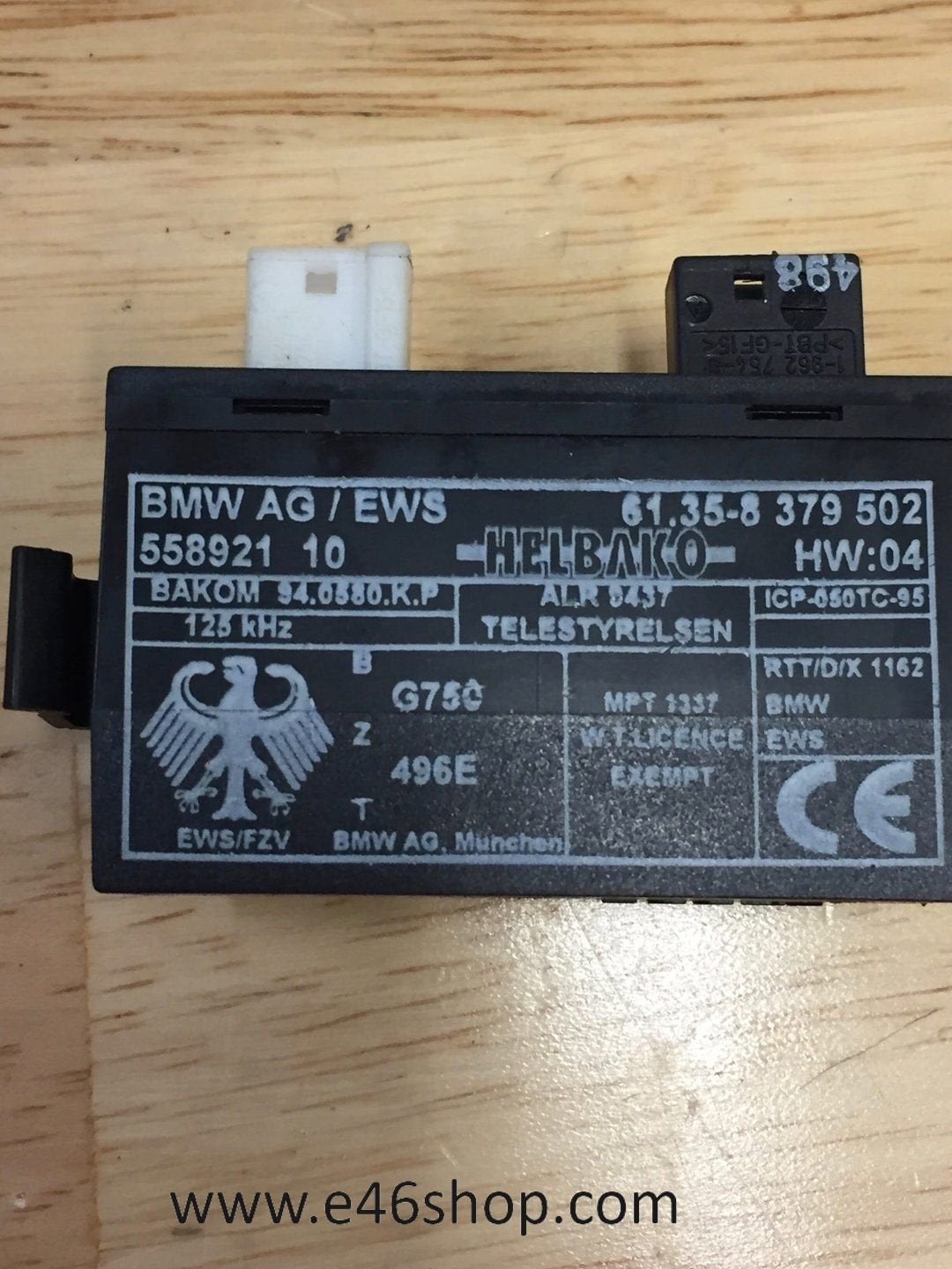 Antenne BMW E36 oe 8379502, Autos : Divers, Autoradios, Enlèvement ou Envoi