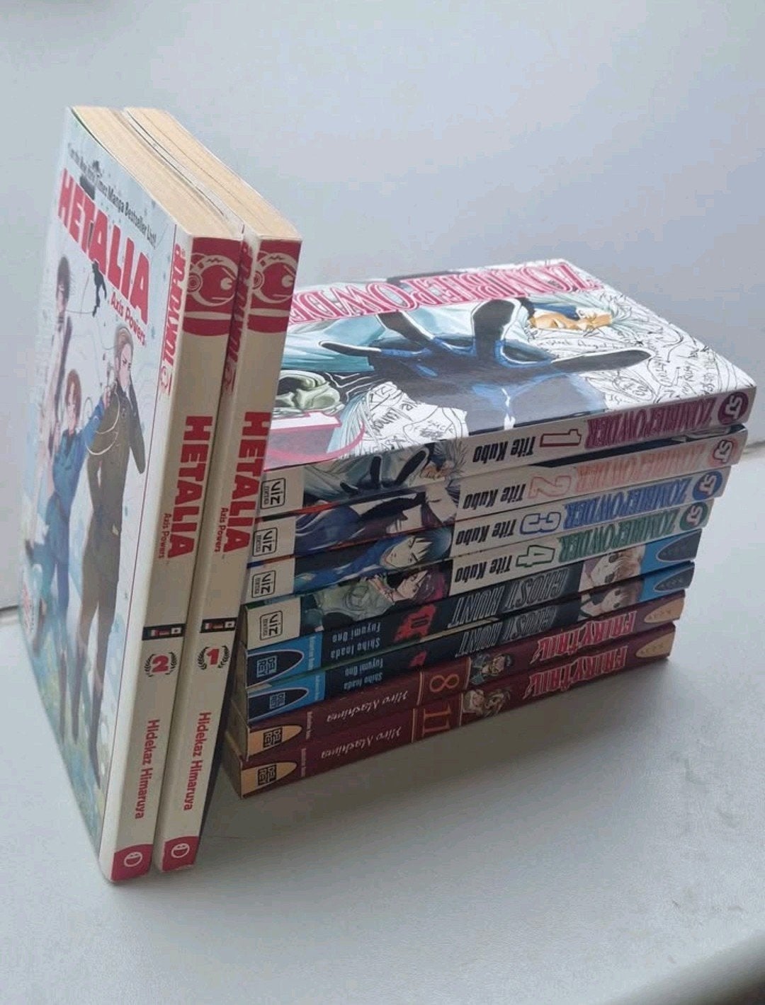 Verschillende engelse manga, Meerdere comics, Ophalen of Verzenden, Japan (Manga)