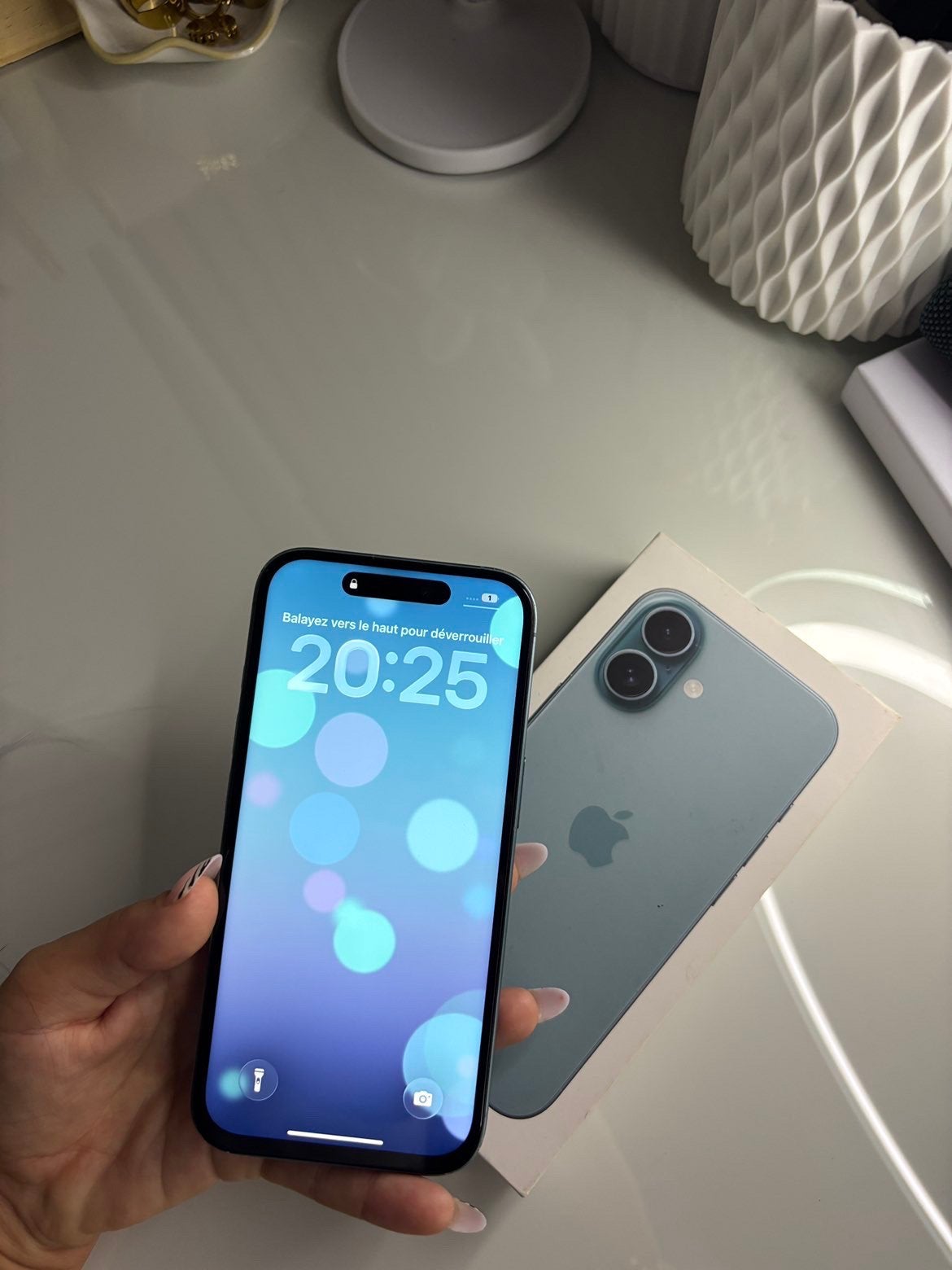 iPhone 16, Telecommunicatie, Mobiele telefoons | Apple iPhone, Ophalen, Zo goed als nieuw, IPhone 16