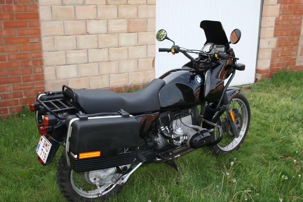 BMW R80GS 1993 36 000km, 2 cilinders, Motorrijbewijs A, Gebruikt, Particulier