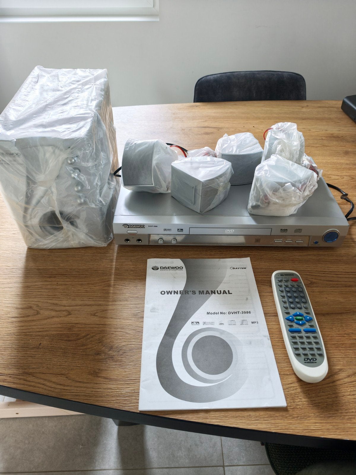 dvd speler + home cinema, Audio, Tv en Foto, Ophalen of Verzenden