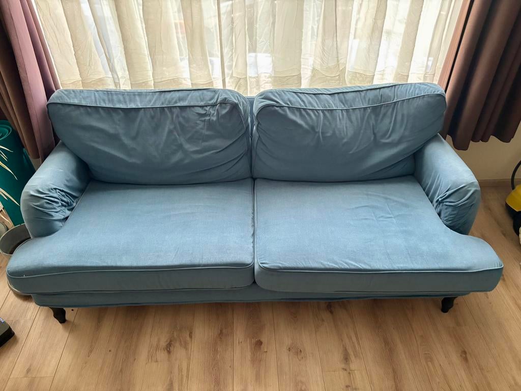 [MOVING SALE] IKEA STOCKSUND 3-seater Sofa  - Schaerbeek, Huis en Inrichting, Ophalen, Zo goed als nieuw