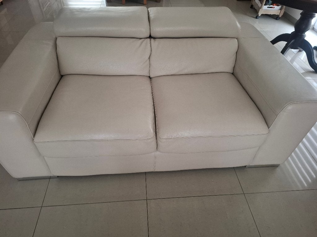 Fauteuils Château d'AX, Enlèvement, Utilisé, Cuir, 100 à 125 cm