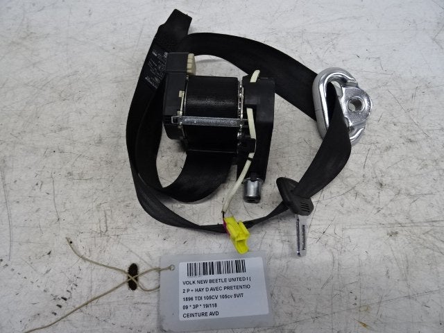 VEILIGHEIDSGORDEL RECHTS VOOR New Beetle (9C1 / 9G1), Gebruikt, Volkswagen