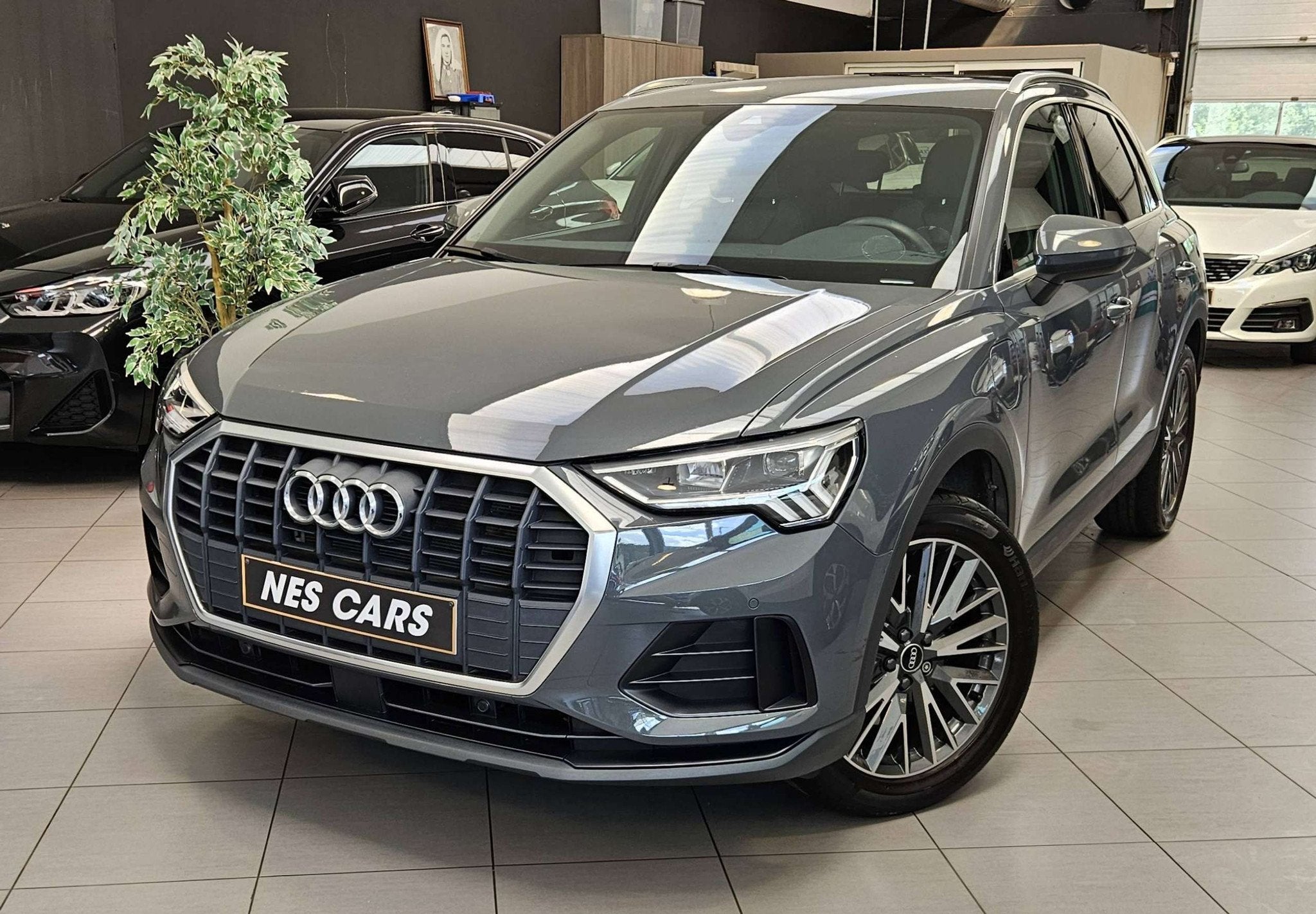 Audi Q3 Q3 E-TRON PHEV 45 TFSI S-LINE S TRONIC,CUIR,GPS,PHAR, Auto's, Audi, Gebruikt, 4 cilinders, Leder, 1395 cc