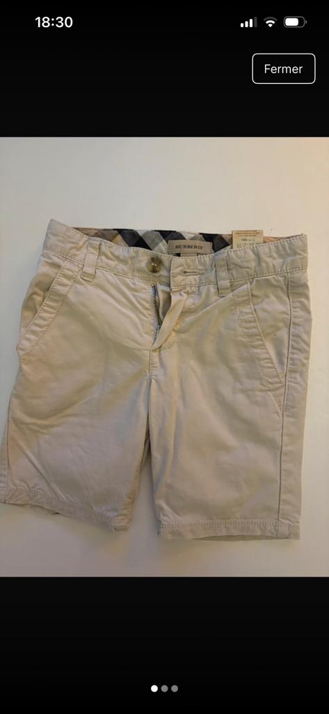 Divers vetements 4/6 ans burberry ralph tommy moncler, Enlèvement ou Envoi