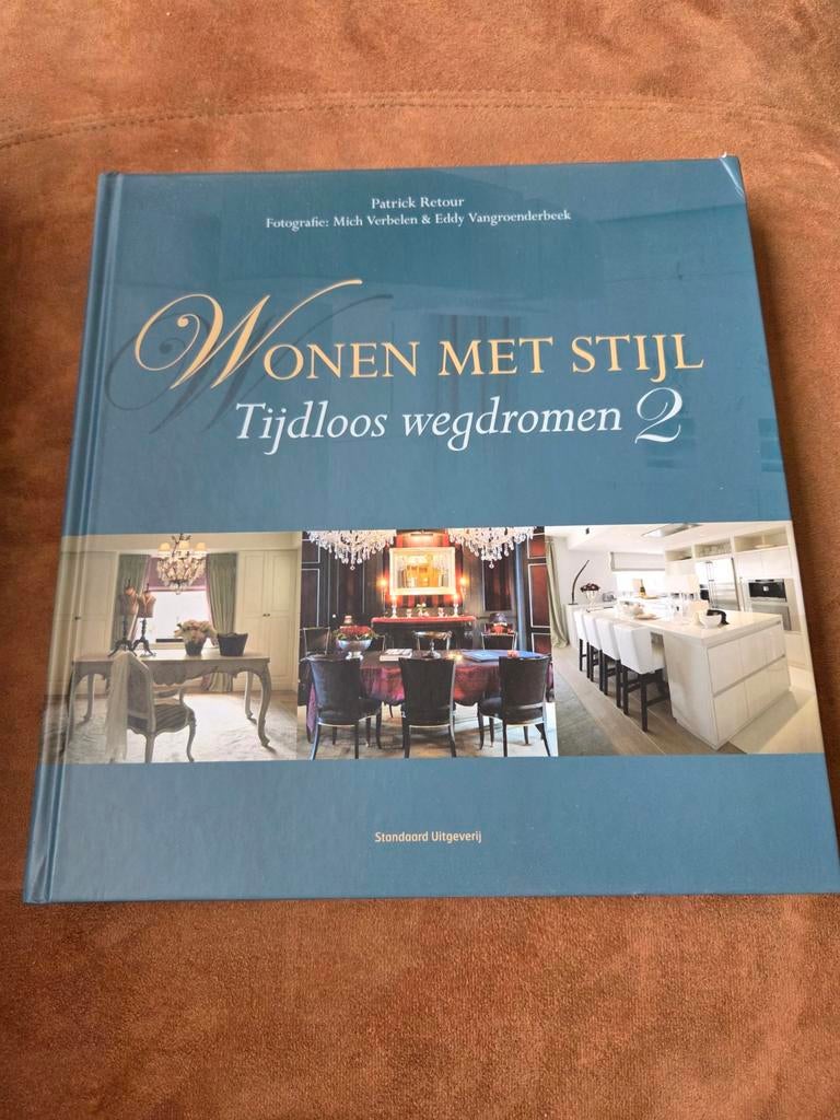 Patrick Retour - Wonen met stijl, Livres, Mode, Enlèvement ou Envoi, Patrick Retour