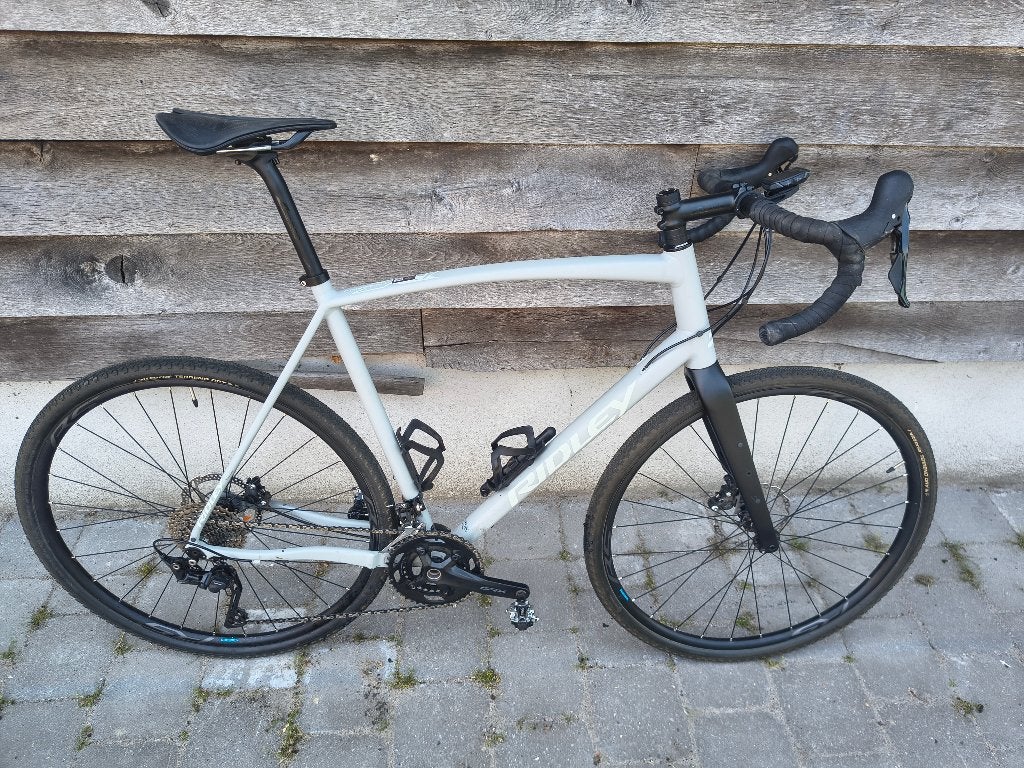 Ridley Kanzo Alu gravelbike (maat XL), Autres marques, Aluminium, 57 à 61 cm, Enlèvement