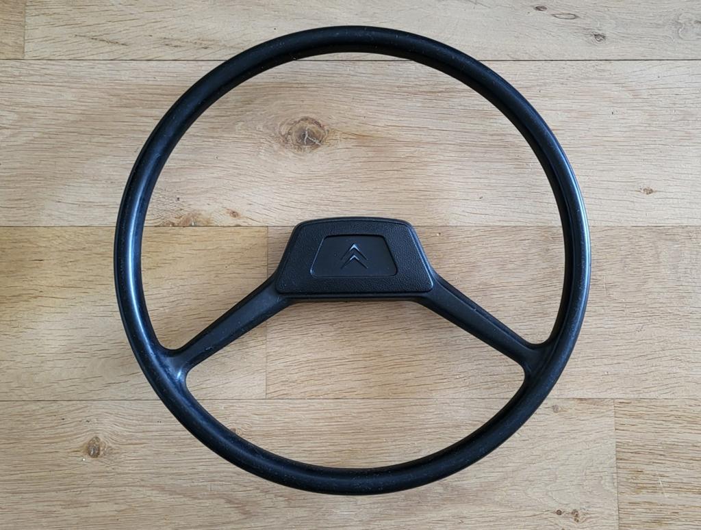 Volant pour Citroën 2CV Dyane Ami Méhari, Autos : Pièces & Accessoires, Envoi, Utilisé, Citroën
