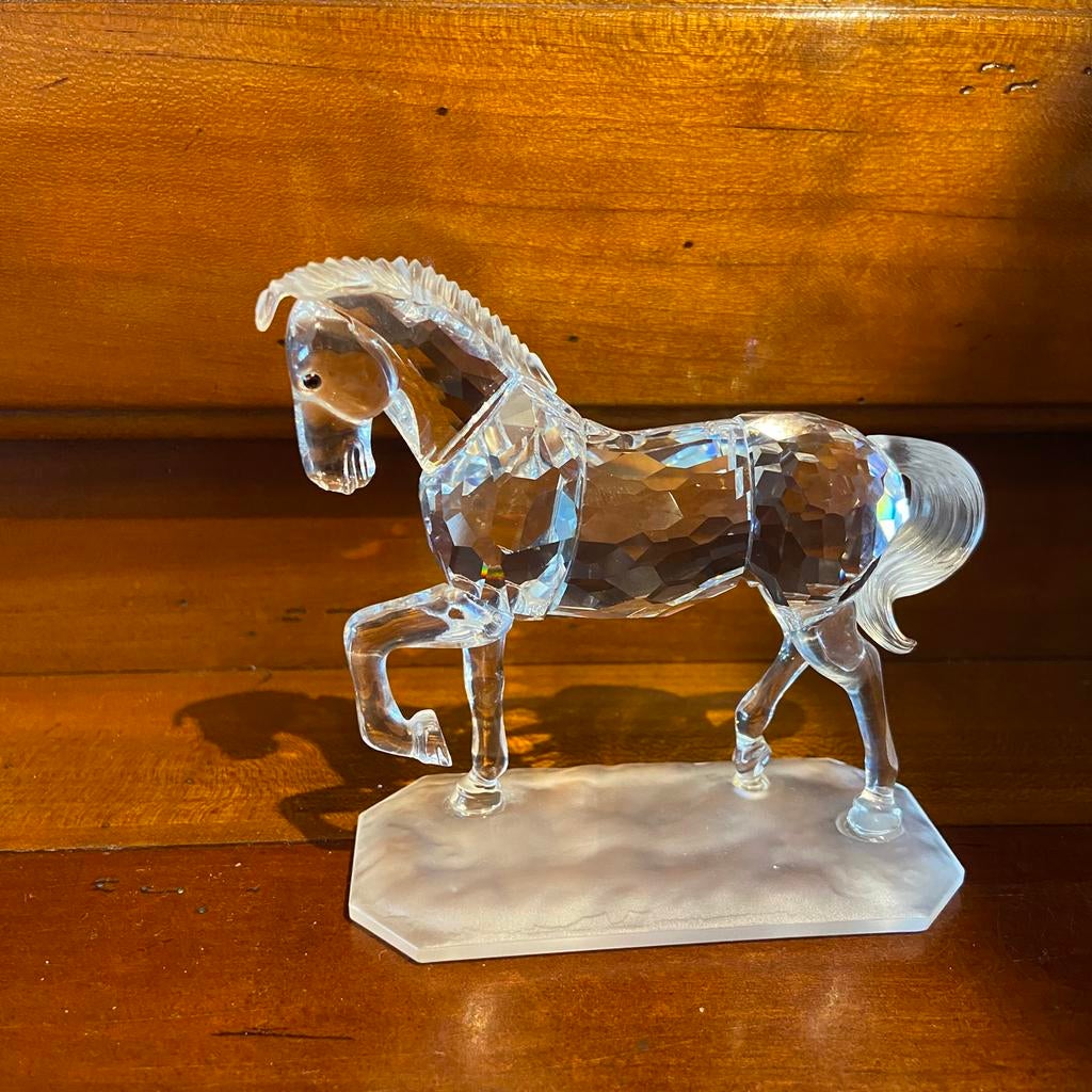 Swarovski Dressuur paard, Verzamelen, Swarovski, Ophalen, Zo goed als nieuw