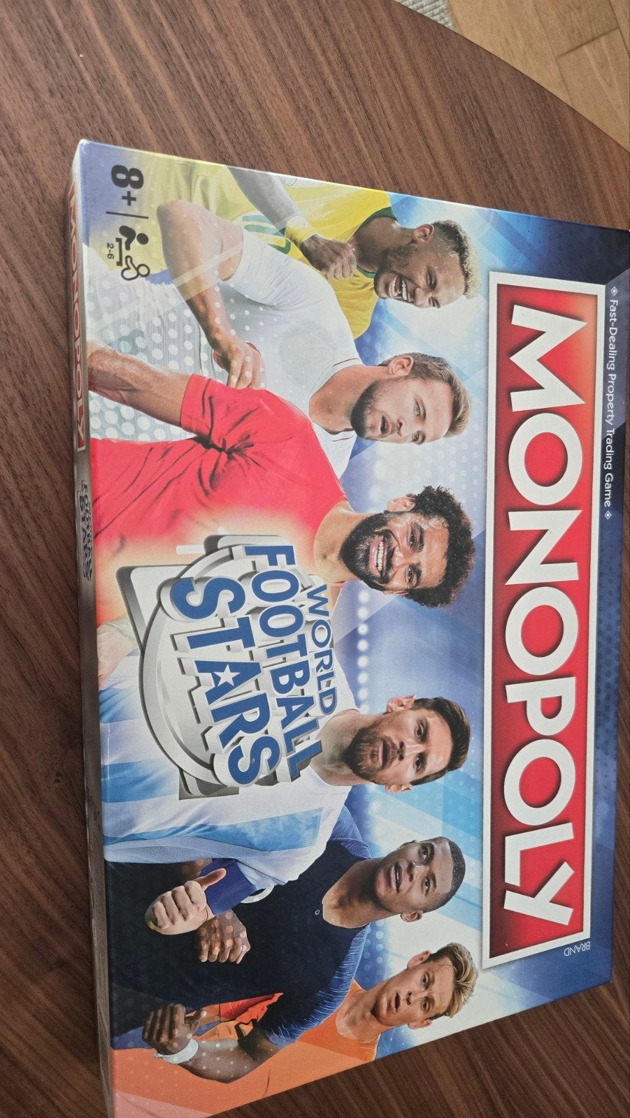 Monopoli World Stars Football, Ophalen of Verzenden