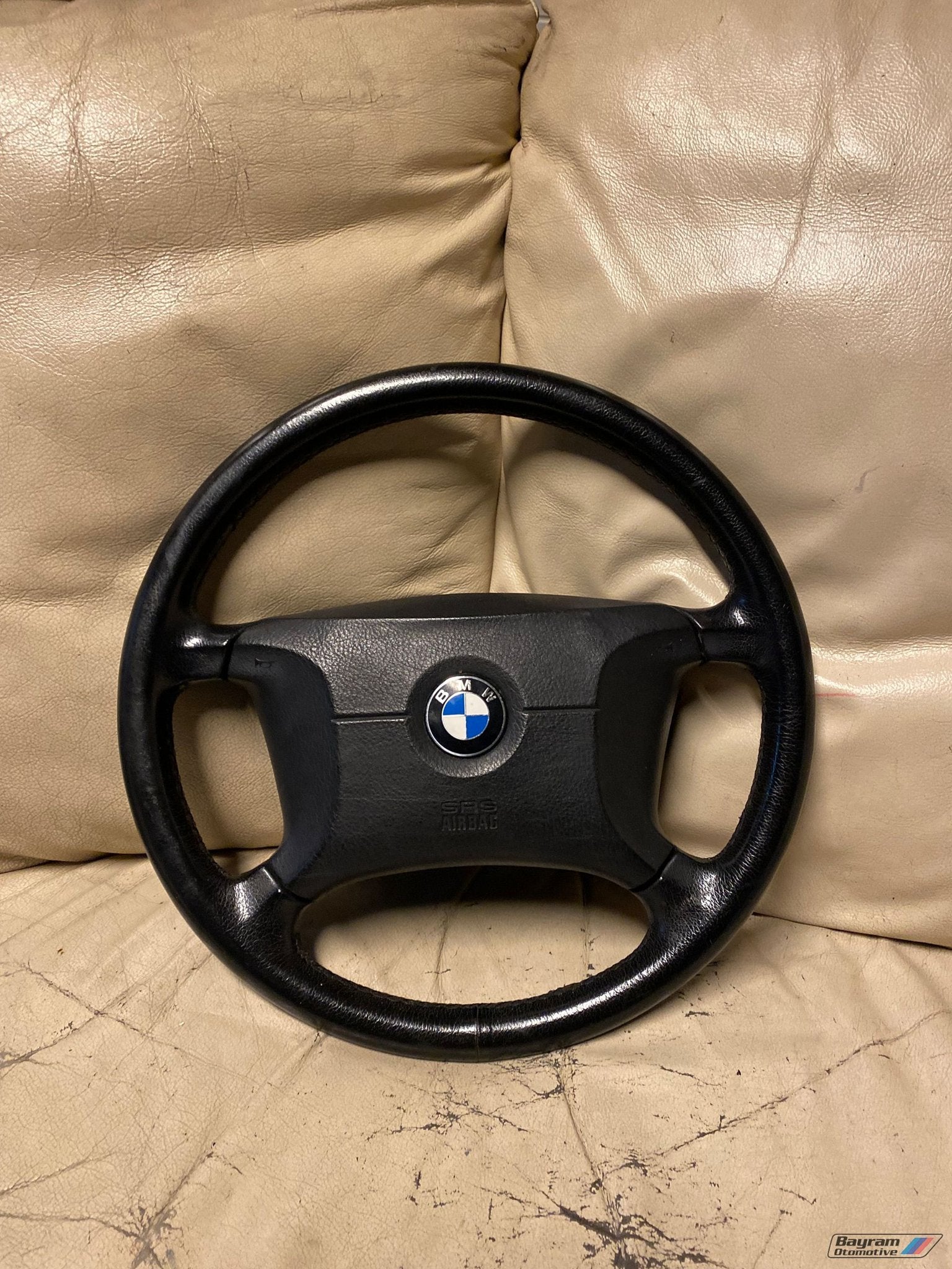 Bmw E36 stuur in nette staat airbag coupe sedan cabrio 3-ser, Gebruikt, -, -, Ophalen of Verzenden